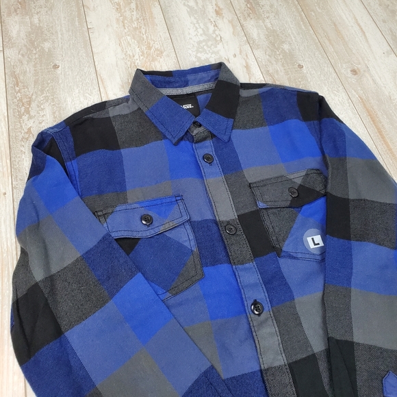 Vans Box Flannel - Picture 4 of 6